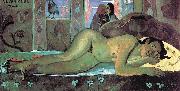 Paul Gauguin Nevermore, O Tahiti oil painting